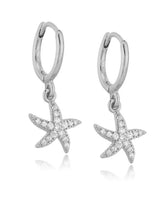 Marina Starfish Delicate Dangle Earrings